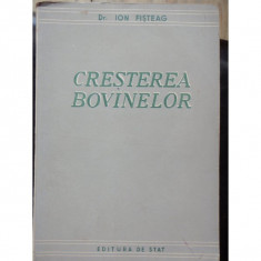 CRESTERA BOVINELOR - ION FISTEAG foto