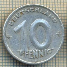 9032 MONEDA- GERMANIA(RDG) - 10 PFENNIG -anul 1948 A - starea ce se vede