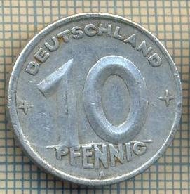 9032 MONEDA- GERMANIA(RDG) - 10 PFENNIG -anul 1948 A - starea ce se vede foto