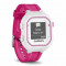 Smartwatch Garmin Forerunner 25 sport, alb/roz