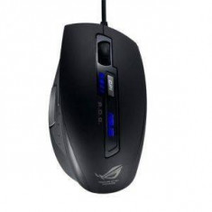 Mouse Asus ROG GX850, Laser, cu fir, maxim 5000dpi, Negru foto