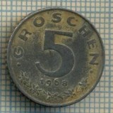 8930 MONEDA- AUSTRIA - 5 GROSCHEN -anul 1968 - starea ce se vede, Europa