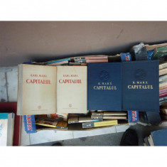 Capitalul 4 volume , Karl Marx , 1948 foto