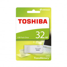 Stick Memorie Toshiba TransMemory 2.0 Alb 32 GB foto
