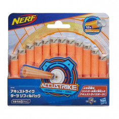 Nerf - Munitie Accustrike - 12 Proiectile - Hbc0162 foto