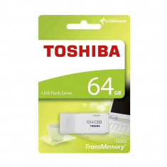 Stick Memorie Toshiba TransMemory 2.0 Alb 64 GB foto