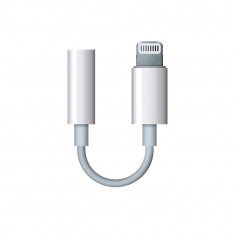 Adaptor Lightning - Jack 3.5mm (pentru casti) foto