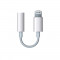 Adaptor Lightning - Jack 3.5mm (pentru casti)