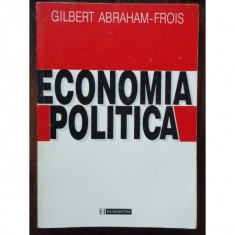 ECONOMIA POLITICA - GILBERT ABRAHAM FROIS foto