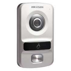 VIDEO INTERFON IP DE EXTERIOR PENTRU 1 FAMILIE HIKVISION DS-KV8102-IP foto