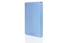 HDD extern Toshiba CANVIO Alu 1TB 2,5&amp;quot; USB3.0, albastru foto