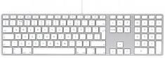 Tastatura Apple cu tastatura numerica foto