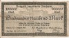 Luxemburg Notgeld 100000 Mark Bochum 1923 F