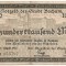 Luxemburg Notgeld 100000 Mark Bochum 1923 F