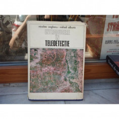 Introducere in teledetectie -contine autograful autorului , Nicolae Zegheru , 1979 foto