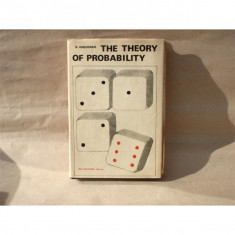 The Theory of Probility , B. V. Gnedenko , 1969 foto