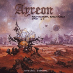 AYREON Universal Migrator 1+2 Special edition (2cd) foto