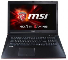 Laptop MSI GP72 2QE 043XHU, negru foto