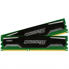 Memorie Crucial Ballistix Sport 16GB DDR3 1600MHz CL9 Dual Channel Kit 1.5v foto