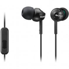 Casti Sony In-Ear MDR-EX110APB black foto