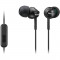 Casti Sony In-Ear MDR-EX110APB black