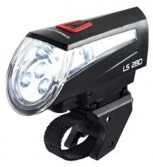 Far LS 280 Sport Trelock 5Led-uri 2 FunctiiPB Cod:TRE-23504 foto