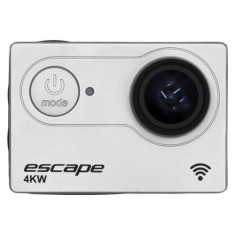 Camera video actiune Kitvision KVESCAPE4KW, 1080p, Wi-Fi integrat, Ecran LCD 2 inch, Subacvatica, IP68, Argintiu foto