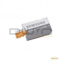 SAMSUNG MICRO SDXC 64GB EVO CLASS10, UHS-1, UP TO 48MB/S WITH ADAPTER foto