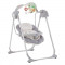 Leagan-balansoar Chicco Polly Swing UP, Silver