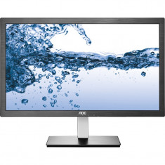 Monitor LED AOC i2476Vwm 23.6 inch 5ms GTG black foto