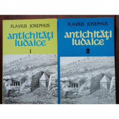 ANTICHITATI IUDAICE - FLAVIUS JOSEPHUS 2 VOLUME foto