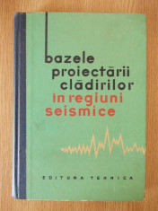 BAZELE PROIECTARII CLADIRILOR IN REGIUNI SEISMICE- cartonata foto