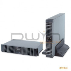 SOCOMEC UPS Online Dubla Conversie 1700VA, Rackmount/tower, NETYS RT, 6 x IEC Outputs, Management US foto