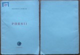 Margareta Sterian , Poesii , 1945 , editia 1 , exemplar 193 / 350