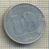 9011 MONEDA- GERMANIA(RDG) - 10 PFENNIG -anul 1980 A - starea ce se vede, Europa