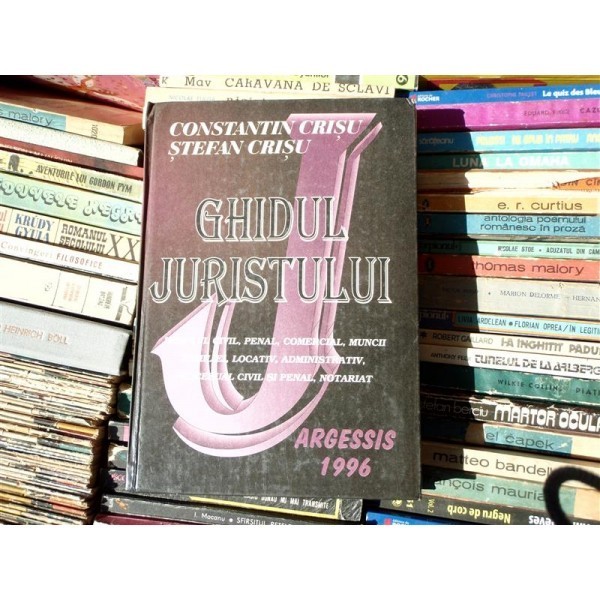 Ghidul Juristului , Constantin Crisu , 1996 Ghidul Juristului , Constantin Crisu , 1996