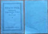 Cumpara ieftin Statutul Sindicatului Proprietarilor Urbani din Bucurestii sub ocupatie , 1917