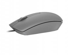 Mouse Dell MS116 USB 3-button Optical Mouse, Grey, 570-AAIT foto