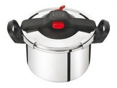 Oala sub presiune Tefal P4424734 Clipso Essential foto