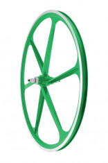 Roata Spate Fixa AeroWheels 700 VerdePB Cod:40704VPRM foto