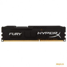 KINGSTON DDR III 4GB, 1600MHz, CL10, Kingston HyperX FURY BLACK foto