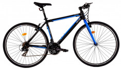 Bicicleta DHS Contura 2863 (2016) Culoare Negru 480mmPB Cod:21628634860 foto