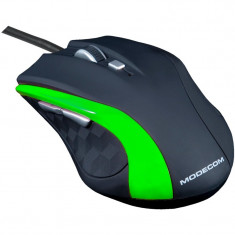 Mouse de notebook Modecom M5 Green foto