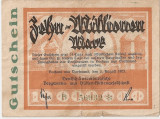 Luxemburg Notgeld 10000000 Mark Bochum Deutsch Luxembourgische 1923 F