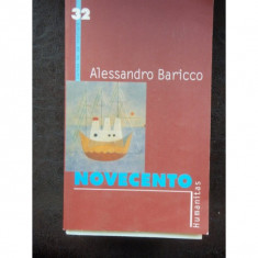 NOVECENTO - ALESSANDRO BARRICO foto