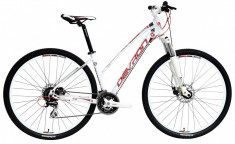 Bicicleta Devron Riddle Lady LH1.9 S 420/16.5 Crimson WhitePB Cod:216RL194292 foto