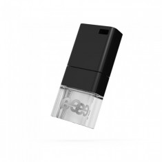 Leef Stick USB Leef Ice USB 2.0, 16GB (Negru) (LFICE-016BLA) foto