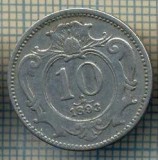 8965 MONEDA- AUSTRIA - 10 HELLER -anul 1893 - starea ce se vede, Europa