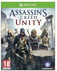 Joc software Assassins Creed Unity Special Edition Xbox One foto