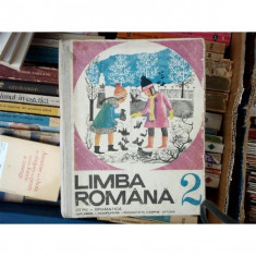 Limba romana , Manual pentru clasa a II a , Natalia Tomoiaga , 1969 foto